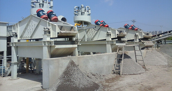 浙江省安吉日產(chǎn)2000噸砂石生產(chǎn)線(xiàn)